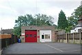 TQ5639 : Rusthall fire station by Kevin Hale