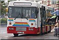 J5081 : Mobility bus, Bangor by Albert Bridge