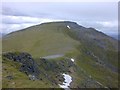 NH1634 : The summit of Sgùrr na Lapaich by Nigel Brown