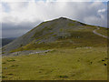 NN9175 : The summit of Carn a' Chlamain by Nigel Brown