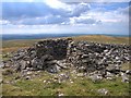 SN7361 : Summit shelter on Garn Gron by Rudi Winter