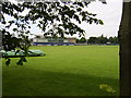 NS5468 : Rugby grounds at the High School of Glasgow by Stephen Sweeney