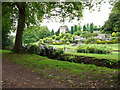 ST1177 : Grounds of St Fagans Castle (set of 2 images) by Chris Gunns