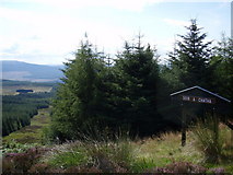  : Fire break at Doir na Chatha by Graeme Smith