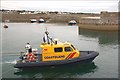 J5980 : Coastguard boat at Donaghadee by Albert Bridge