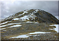 NM9387 : The summit of Sgurr Thuilm by Nigel Brown