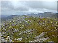 NN3685 : North east summit of Beinn Teallach by Nigel Brown