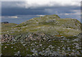 SH8622 : The summit of Aran Fawddwy by Nigel Brown