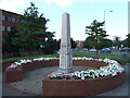 TQ1997 : War Memorial Borehamwood by Dave Skinner