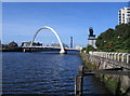 NS5765 : The Clyde at Finnieston by E Gammie