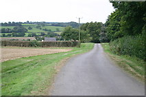  : Lane down to Frith farm by Shaun Ferguson