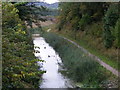 SP9011 : The Wendover Arm from the Holloway road bridge by David Sands