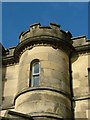 SK2957 : Turret at Willersley Castle, Cromford by J147