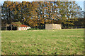 TQ7438 : Hopper Huts at Blue Barn Oast, Cranbrook Road, Goudhurst, Kent by Oast House Archive