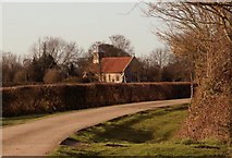  : St. Mary's; the parish church of Ovington by Robert Edwards