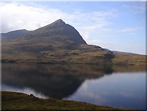  : Sgòrr Tuath from the Achiltibuie road by Frances Watts