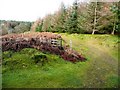 ST2394 : Footpath junction near Pen y Pant by Graham Horn