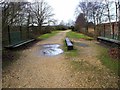 SU2001 : Castleman Trail near Burley by Gillian Thomas