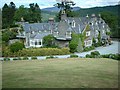 SH6918 : Penmaenuchaf Hall Hotel near Dolgellau by Guthrie Whitby