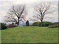 NS3678 : Walton Farm chambered cairn by Lairich Rig