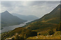 NN1762 : Hillside north of Loch Leven by Nigel Brown