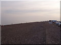 SZ7198 : Hayling beach looking west from Funland by scillystuff