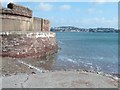 SX8961 : Hightide near the Redcliffe Hotel by Gerald England