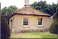 SK9816 : The gardener's lodge, Clipsham topiary avenue by Humphrey Bolton