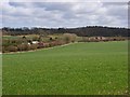 SU2864 : Farmland, Great Bedwyn by Andrew Smith