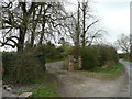 SO7926 : Entrance to the Old Vicarage, Corse by Jonathan Billinger