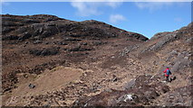  : Approaching Meall Clach an Daraich by Calum McRoberts