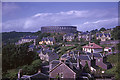 NM8630 : Oban with McCaig's Tower, taken 1963 by Christine Matthews