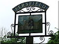 TM0682 : Fersfield village sign by Keith Evans