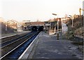 SD7406 : Farnworth station 1989 by Peter Whatley