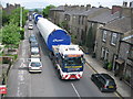 SD7919 : Last Turbine Tower Delivery to Scout Moor by Paul Anderson