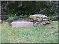 NO5197 : A Cunliffe Brooks horse trough by South Deeside road by Stanley Howe