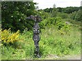 NS9467 : NCN Signpost,  Armadale by Richard Webb