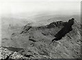 SH6154 : Y Lliwedd from Snowdon - 1960 by M J Richardson