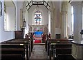 TM1591 : St Michael, Aslacton, Norfolk - East end by John Salmon