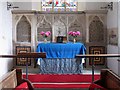 TM1591 : St Michael, Aslacton, Norfolk - Sanctuary by John Salmon