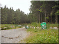  : Entrance to Coed Cwm Kenfig by eswales