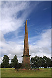  : The Obelisk in Thornhill Park - Stalbridge by Mike Searle