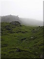 NN5838 : The Path on the last climb to the Summit by Iain Lees