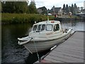 NH3809 : Loch Ness cruiser by Gerald England