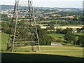 SX8273 : Pylon near Seale-Hayne by Derek Harper