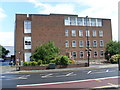 SP8214 : Aylesbury Telephone Exchange (1) by David Hillas