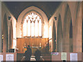 TQ2866 : All Saints church, Hackbridge: interior by Stephen Craven