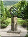 NS1485 : Sundial in the Formal Gardens by Lairich Rig