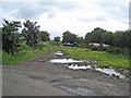 NZ0071 : Lane near Great Whittington by Oliver Dixon