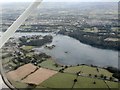 SH5571 : Menai Bridge from the air by Gerald England